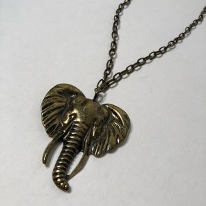 Fun elephant pendant necklace 🐘